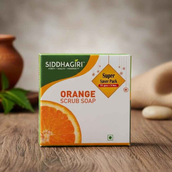 ORANGE SCRUB SOAP