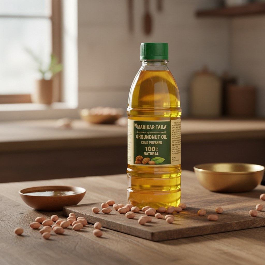 Groundnut Oil