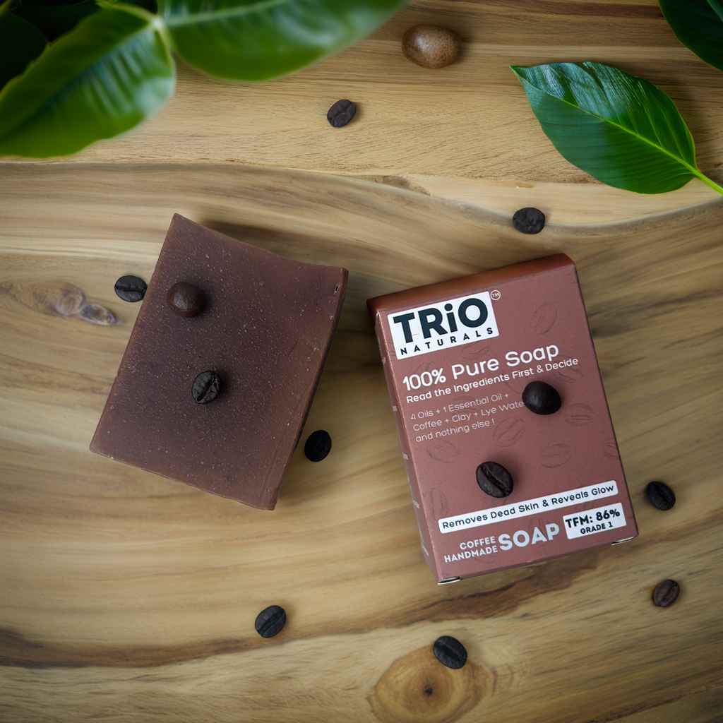 COFFEE HANDMADE SOAP