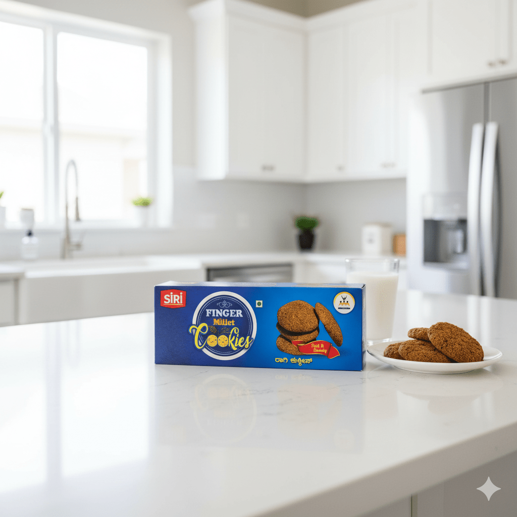 Finger Millet Cookies