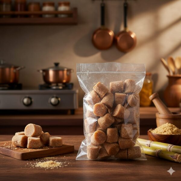 Cube Jaggery With Masala