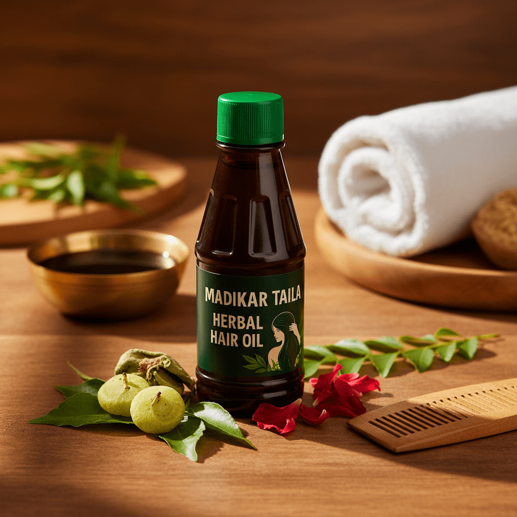 Herbal Hair Oil