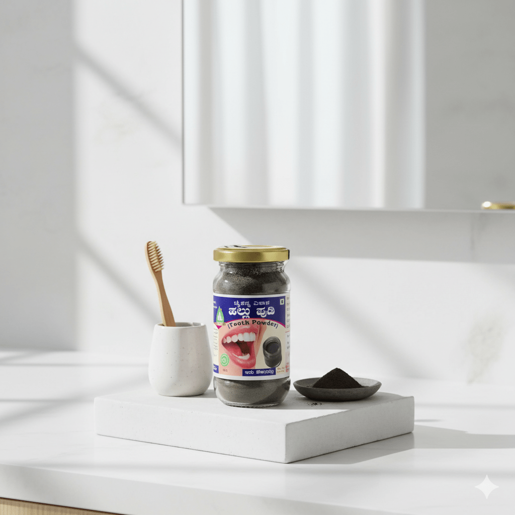 CHARCOAL TOOTH POWDER